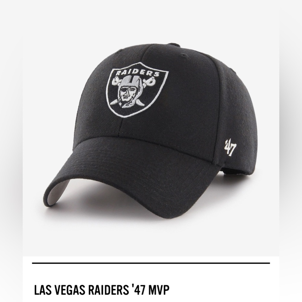 LAS VEGAS RAIDERS '47 MVP HAT